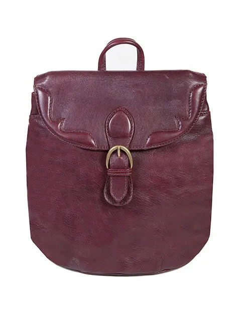 Scully Soft Lamb Leather Backpack