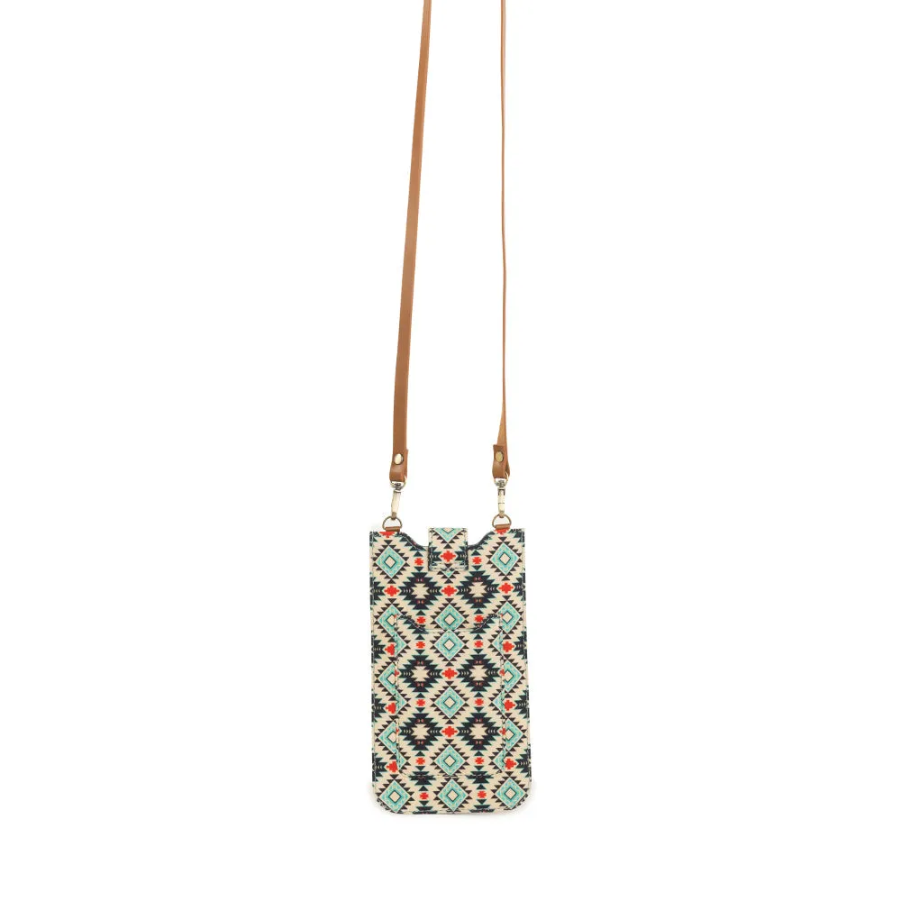 Shimmering Lake Small Crossbody Bag