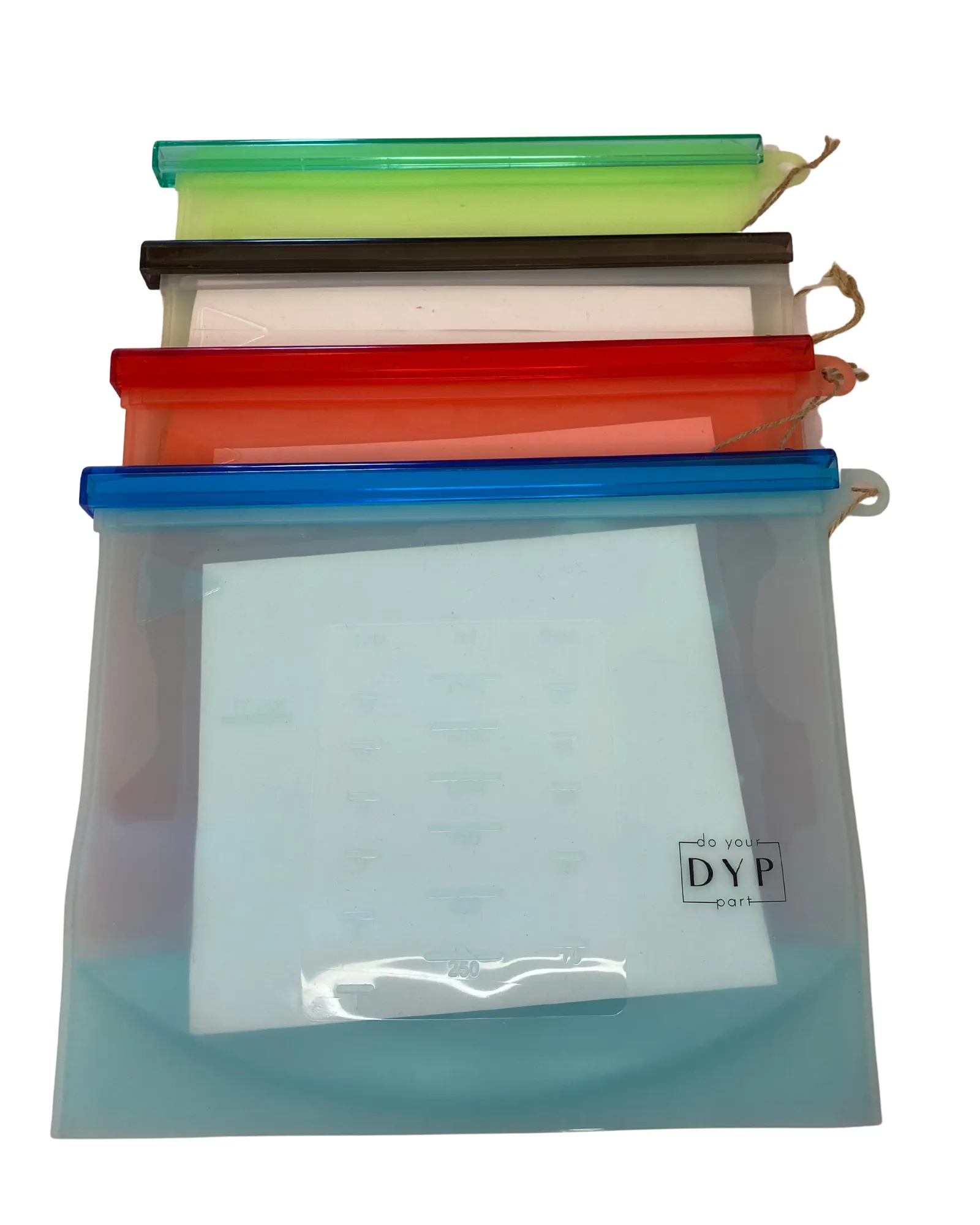 Silicone Storage Bags