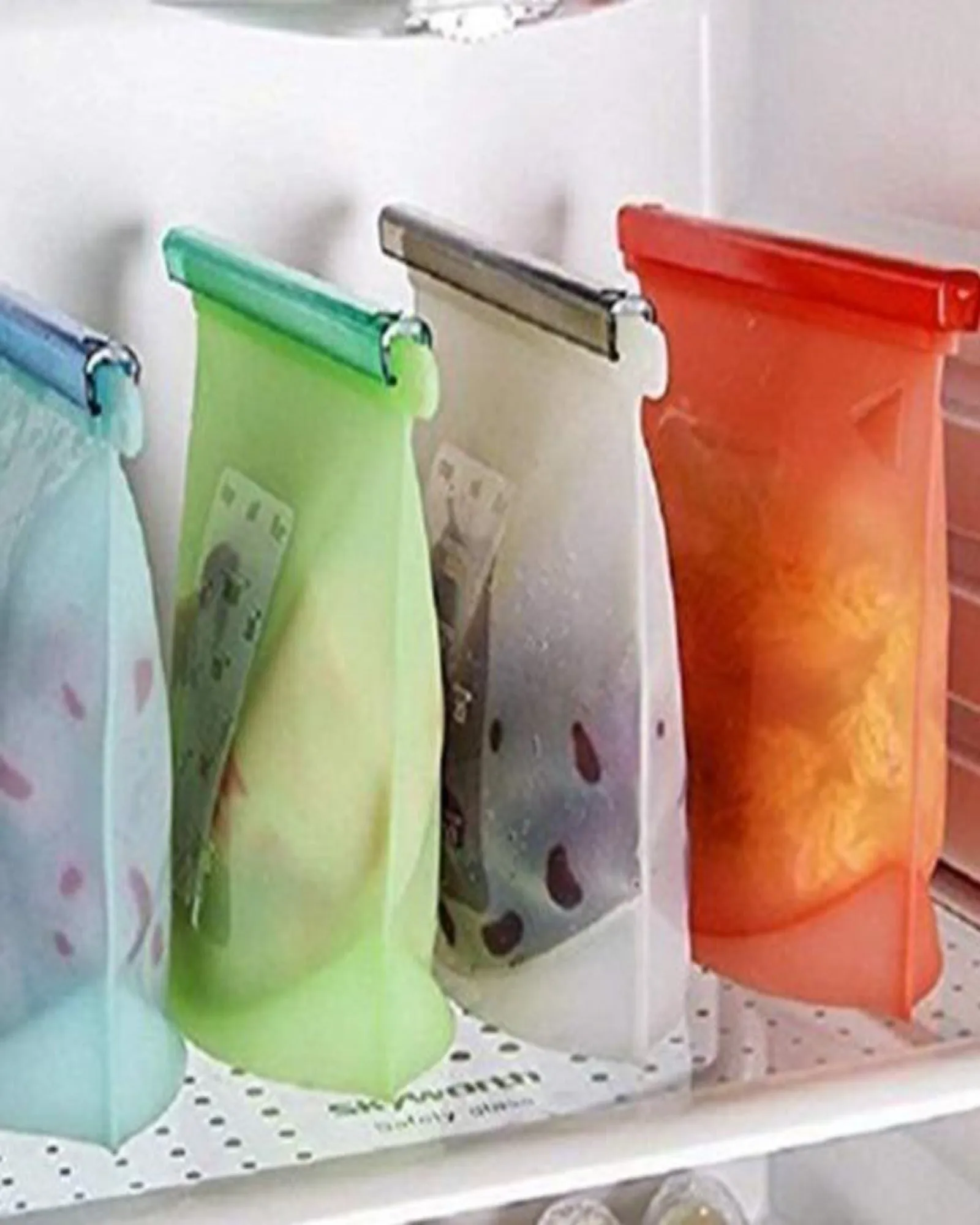 Silicone Storage Bags