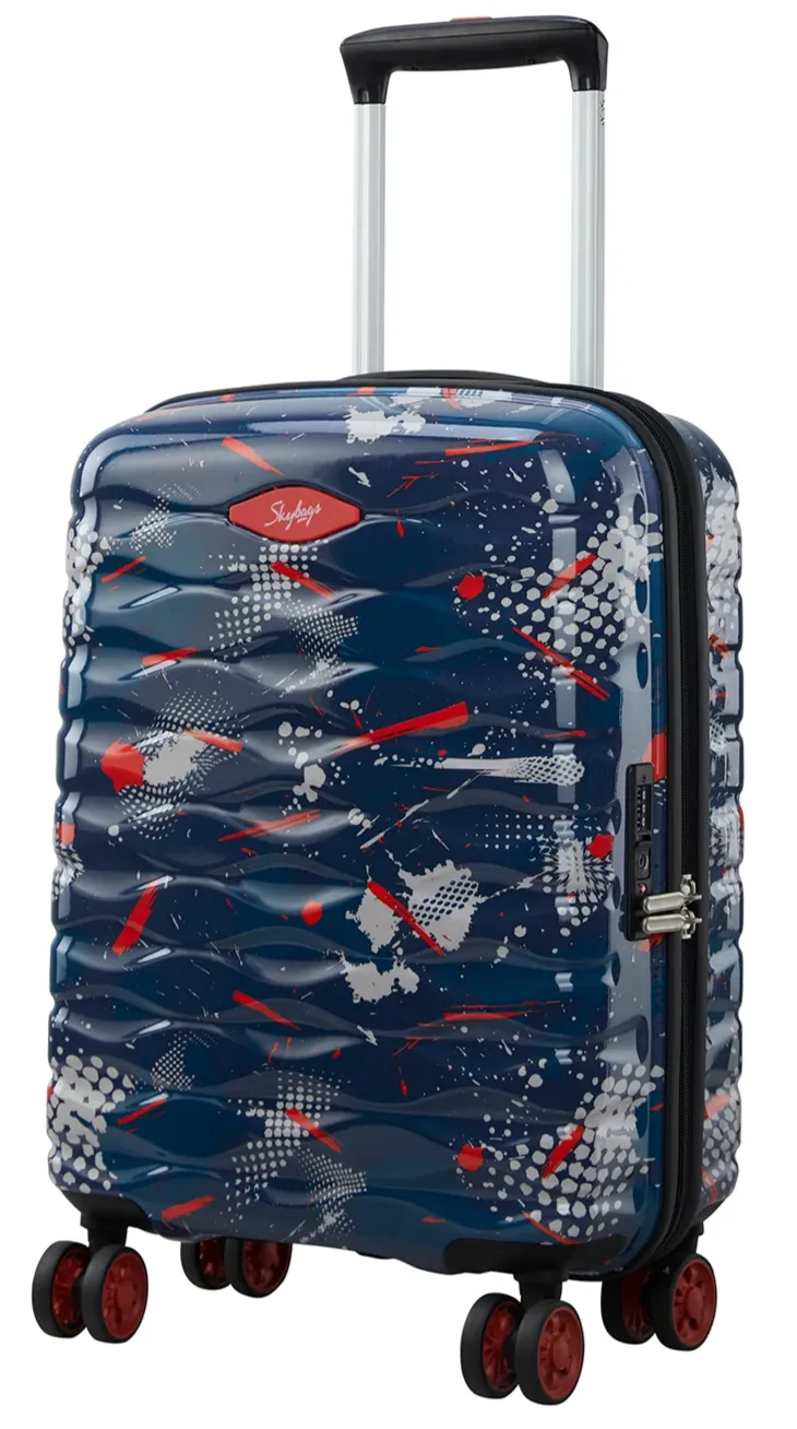 Skybags Camoflex (Blue)