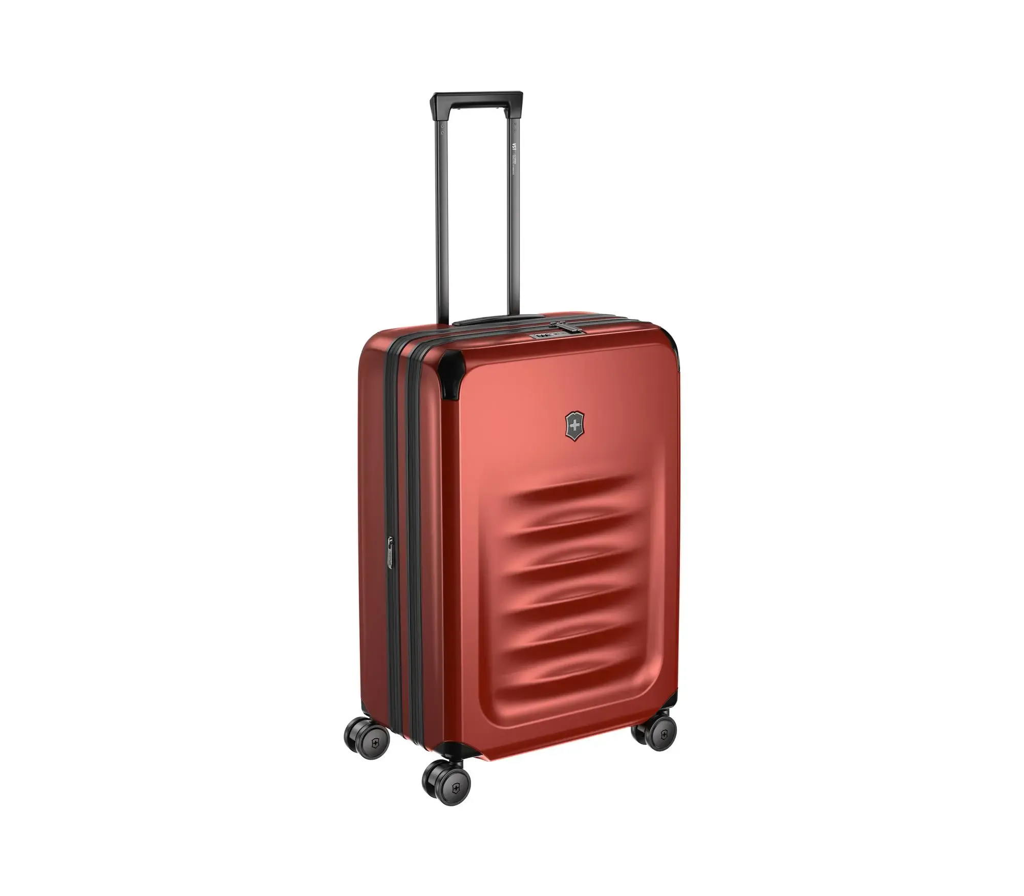 Spectra 3.0 Expandable Medium Case - Red