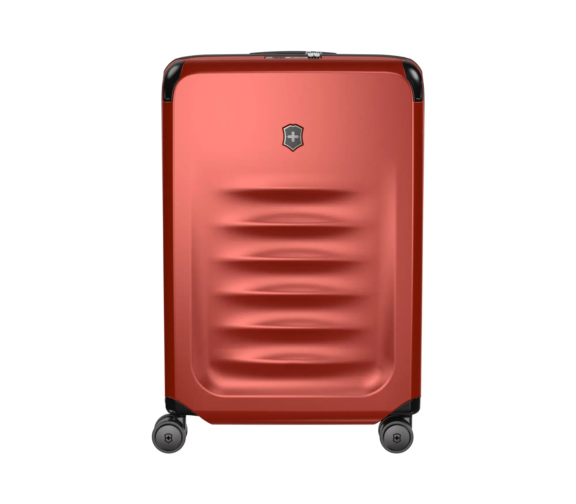 Spectra 3.0 Expandable Medium Case - Red