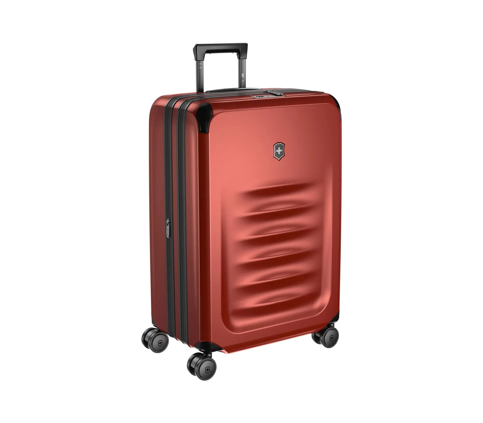 Spectra 3.0 Expandable Medium Case - Red