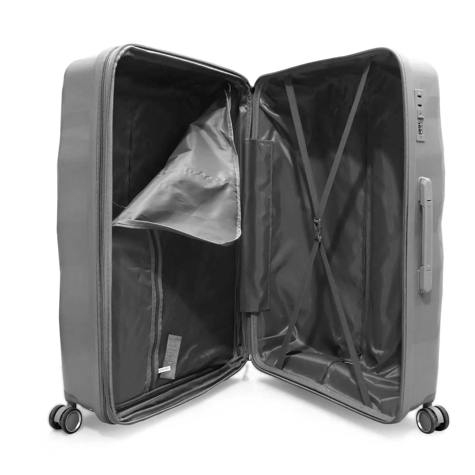 Sumo Haul-It Expandable Luxe PP Luggage 3PC Set (20/24/28")