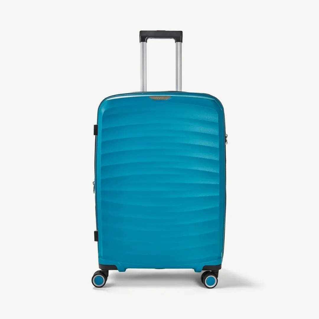 Sunwave Medium Suitcase - Blue