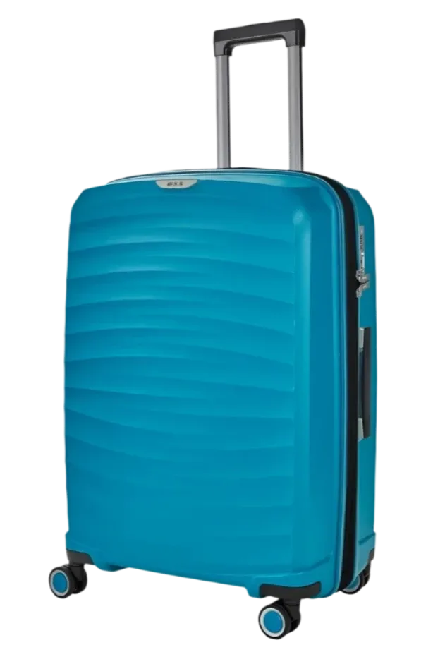 Sunwave Medium Suitcase - Blue