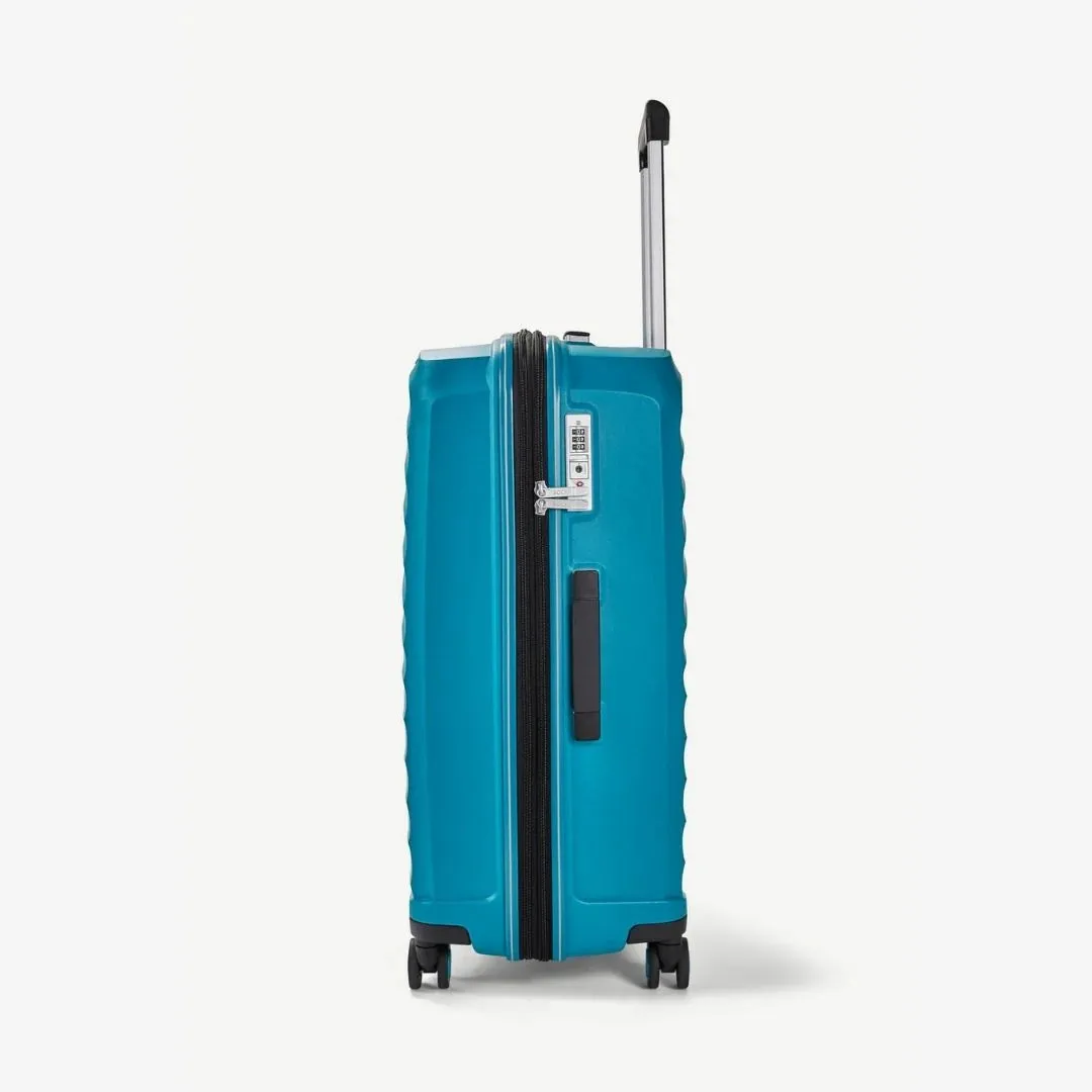 Sunwave Medium Suitcase - Blue