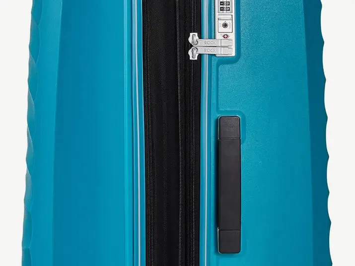 Sunwave Medium Suitcase - Blue