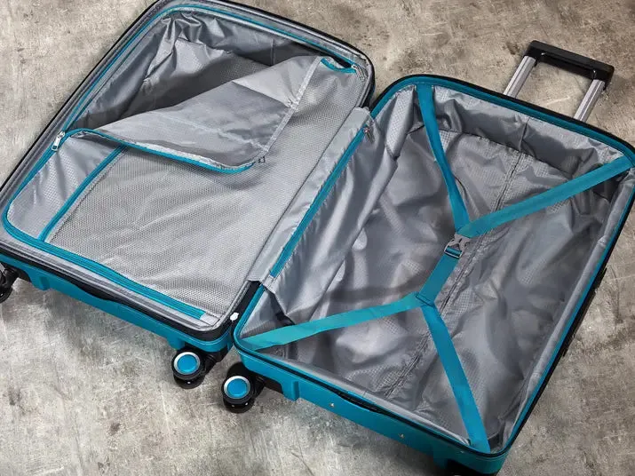 Sunwave Medium Suitcase - Blue