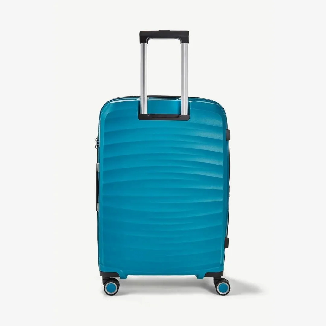 Sunwave Medium Suitcase - Blue