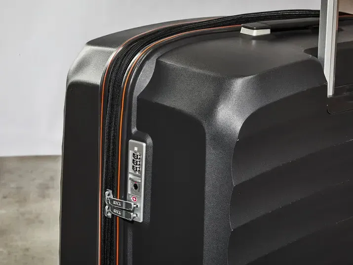 Sunwave Small Suitcase - Charcoal