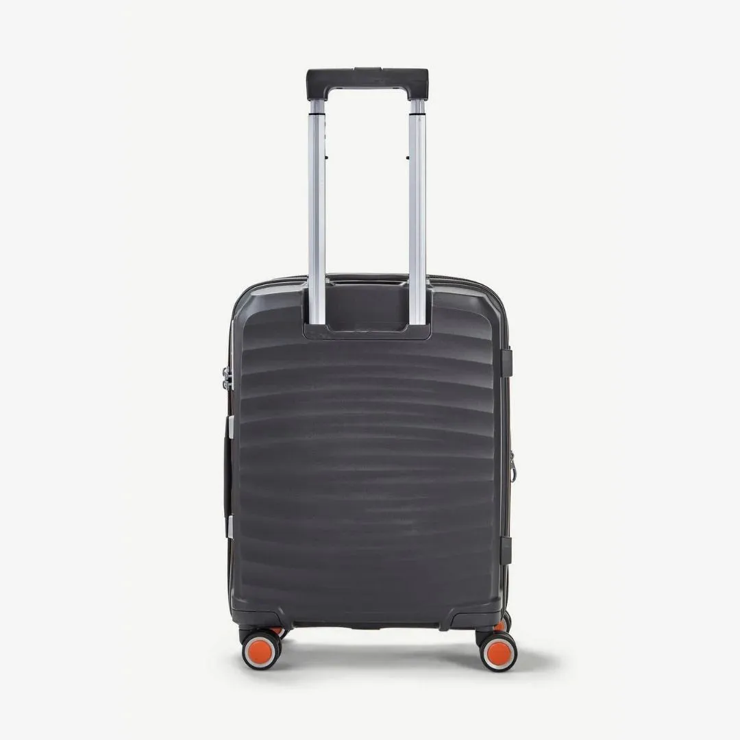 Sunwave Small Suitcase - Charcoal