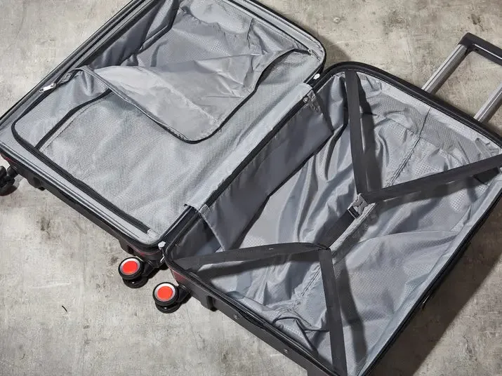 Sunwave Small Suitcase - Charcoal