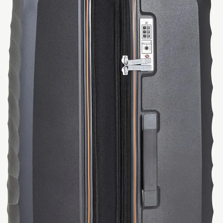 Sunwave Small Suitcase - Charcoal