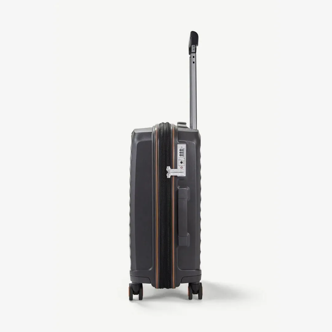 Sunwave Small Suitcase - Charcoal