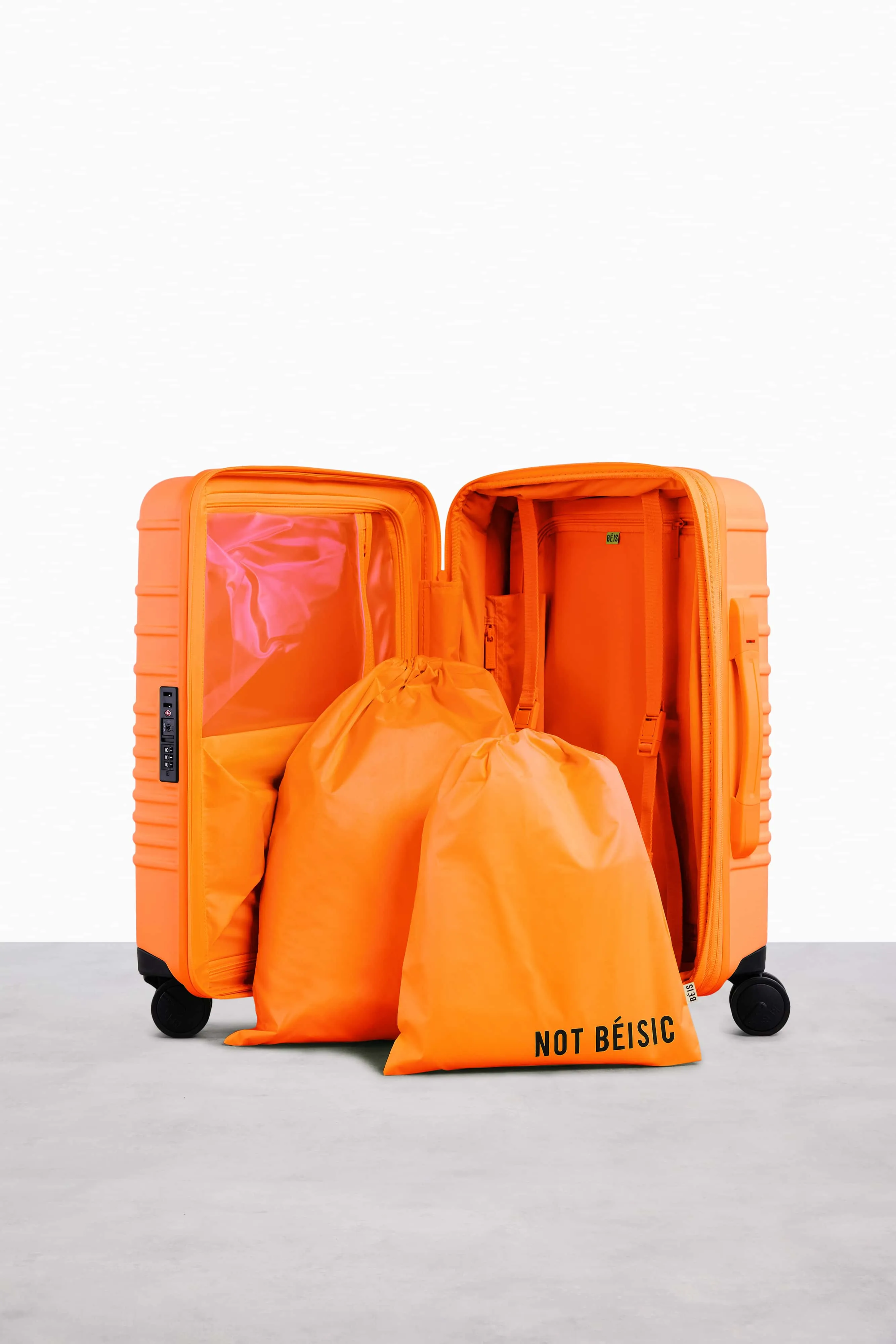 The Carry-On Roller in Creamsicle