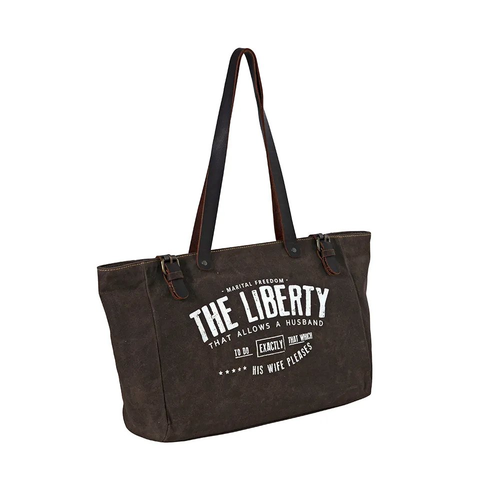 The Liberty Weekender Bag