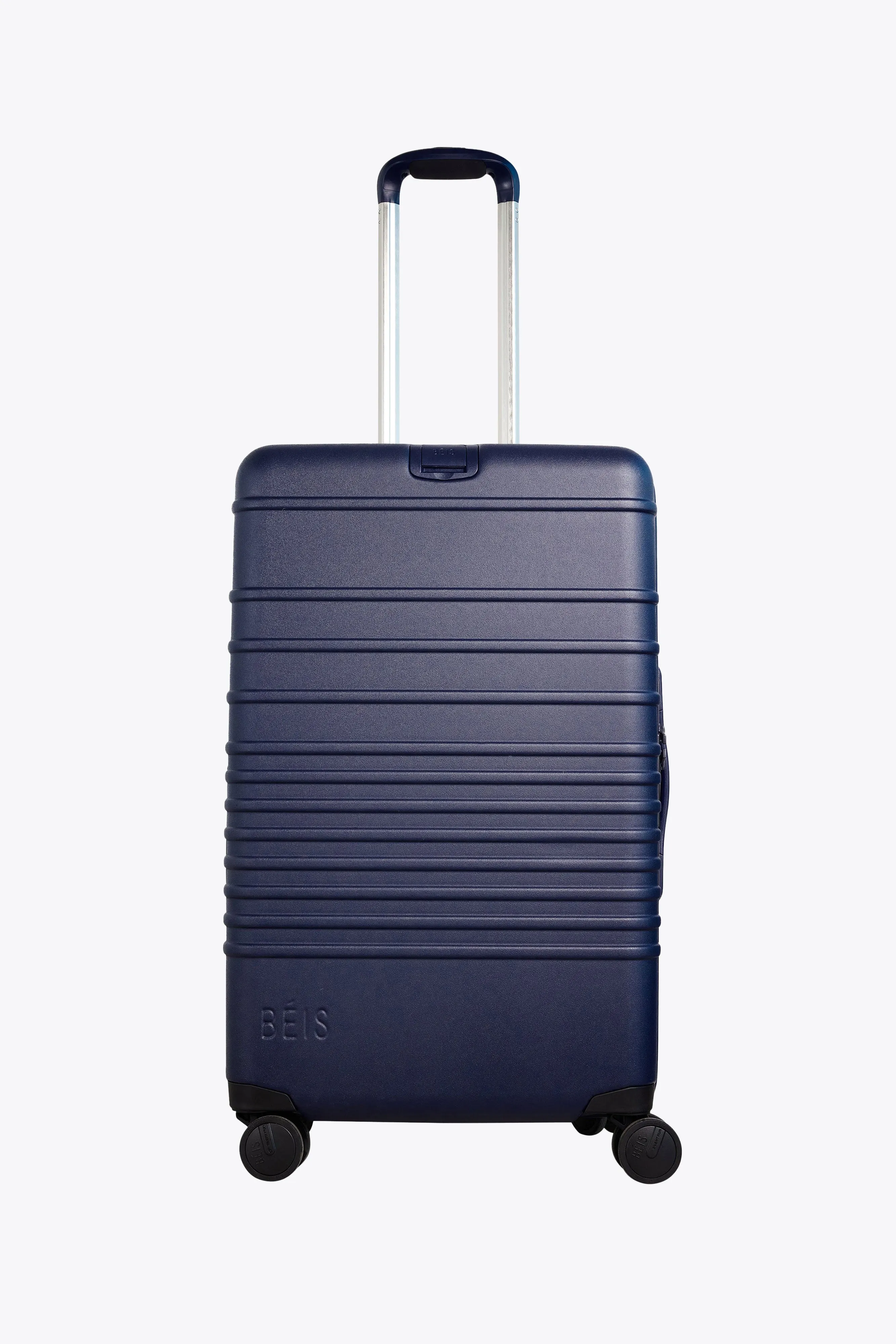 The Medium Check-In Roller in Navy