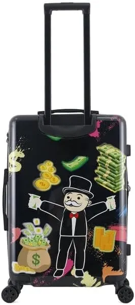 TUCCI Italy Money Man Carry on Hardside Suitcase