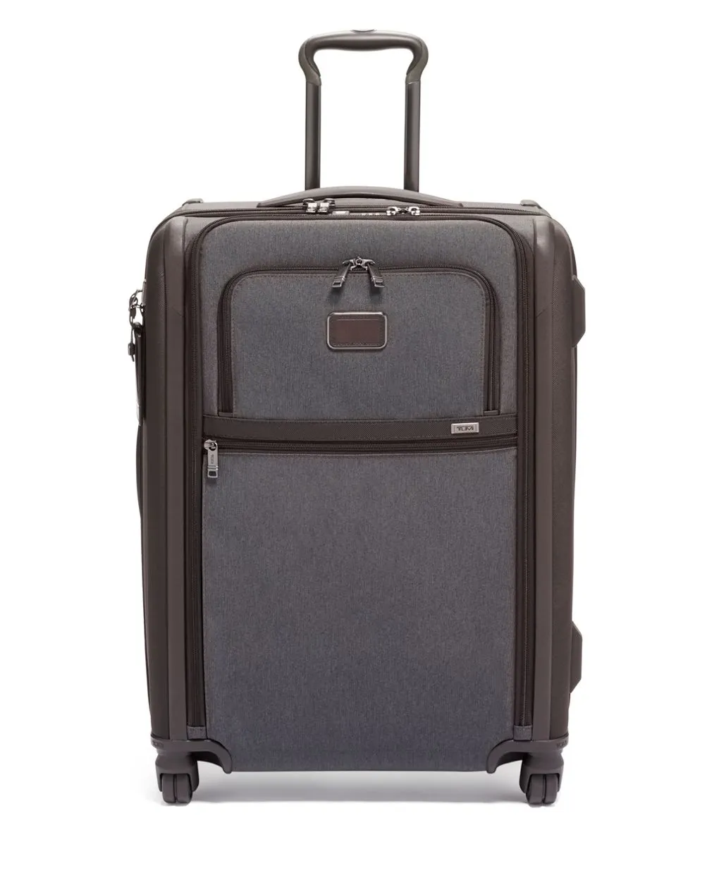 TUMI Alpha 3 Short Trip 26” Medium Softside Expandable Checked Spinner