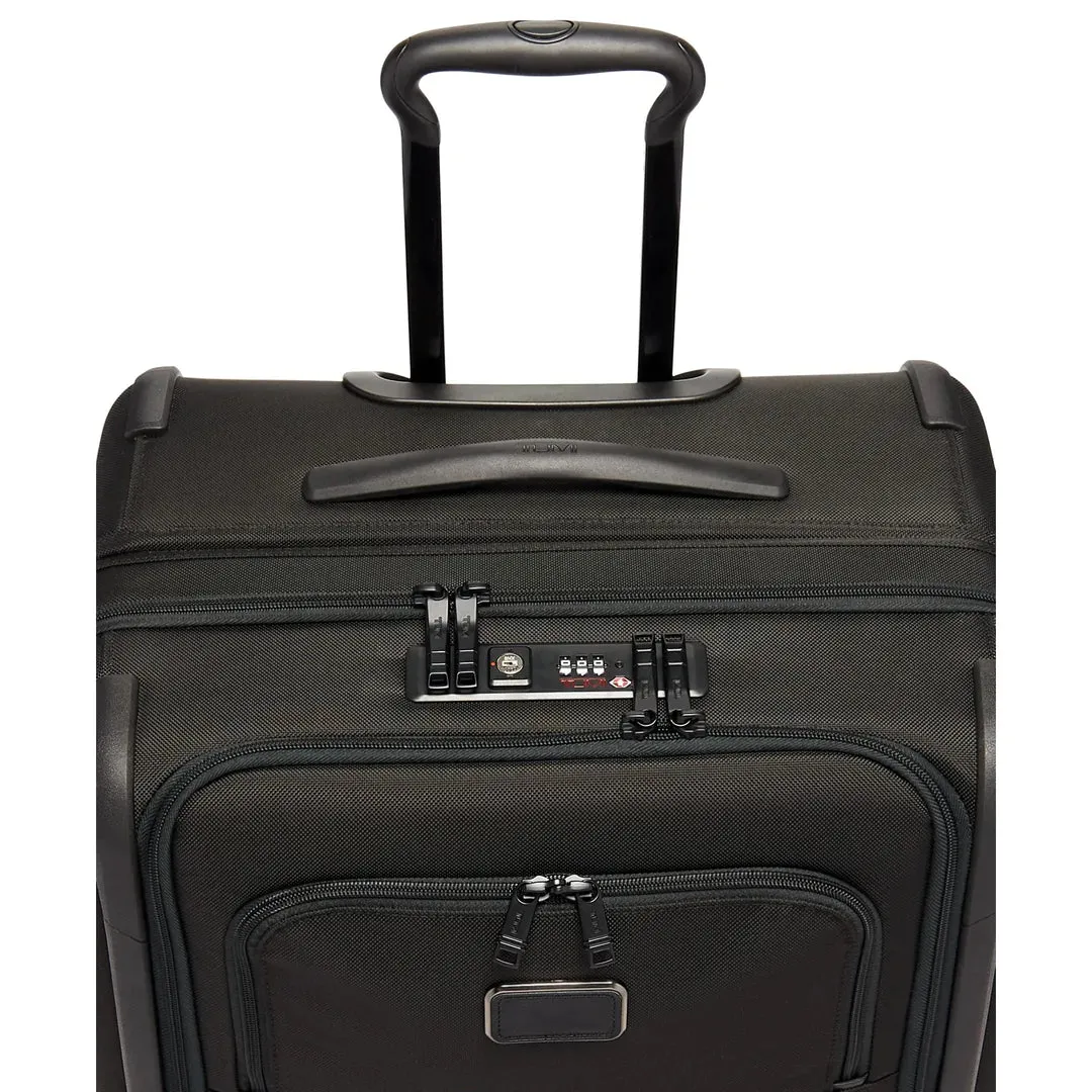 TUMI Alpha 3 Short Trip 26” Medium Softside Expandable Checked Spinner