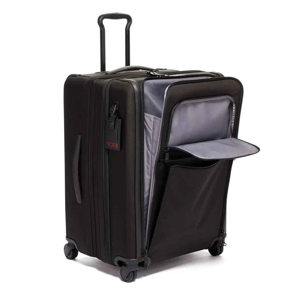 TUMI Alpha 3 Short Trip 26” Medium Softside Expandable Checked Spinner