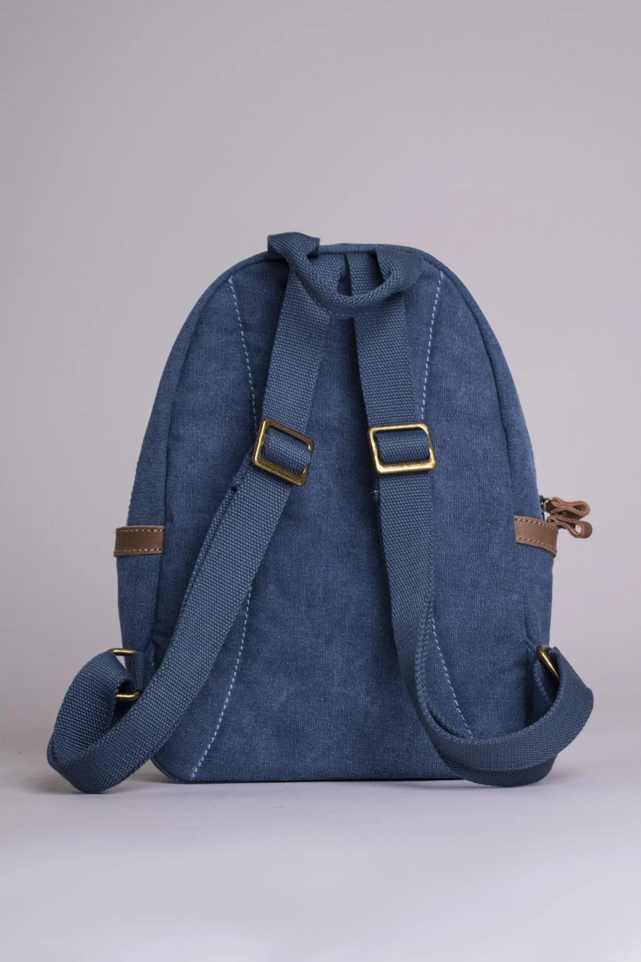 Voyager Canvas Bag, Blue