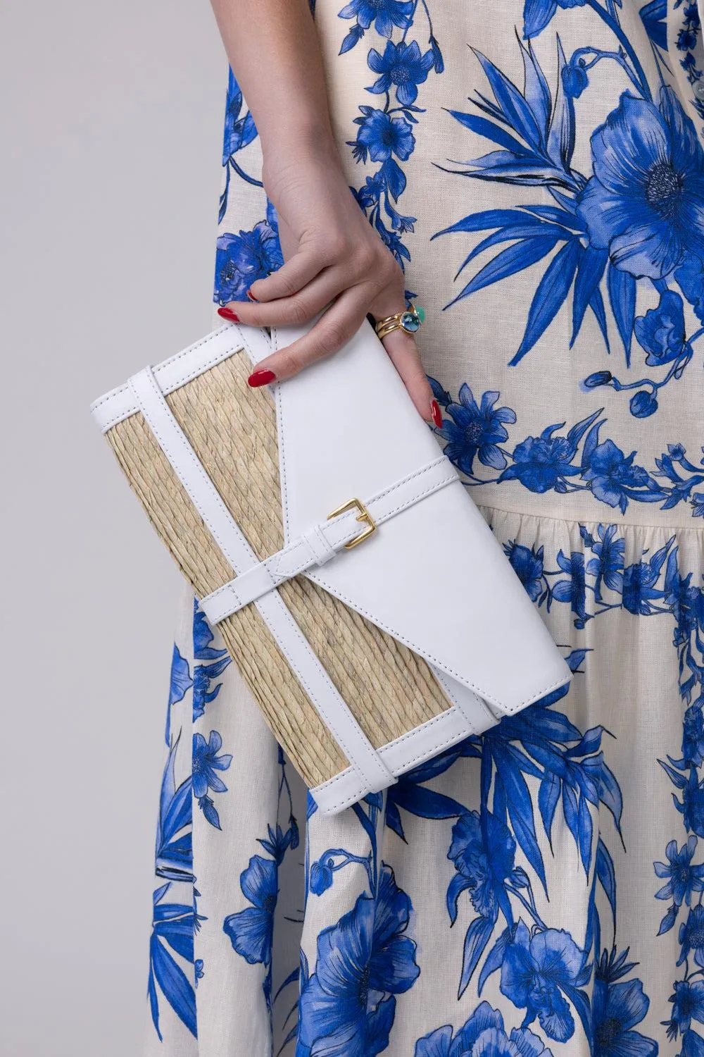 Watermill Envelope Clutch