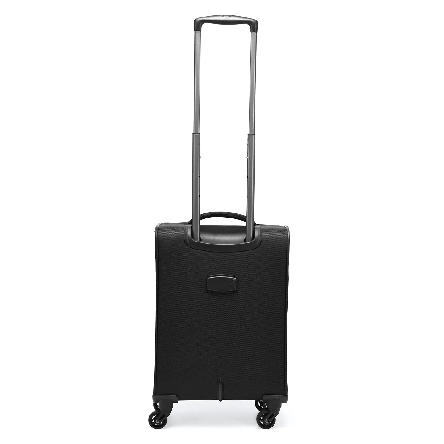 Wenger Eazy 54 68 80cm Softcase Expandable Luggage Trolley Set Of 3 - Black