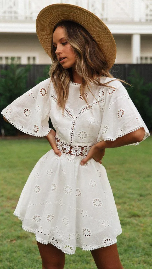 White Nights Dress