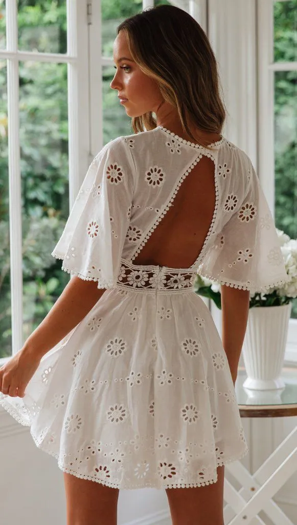 White Nights Dress