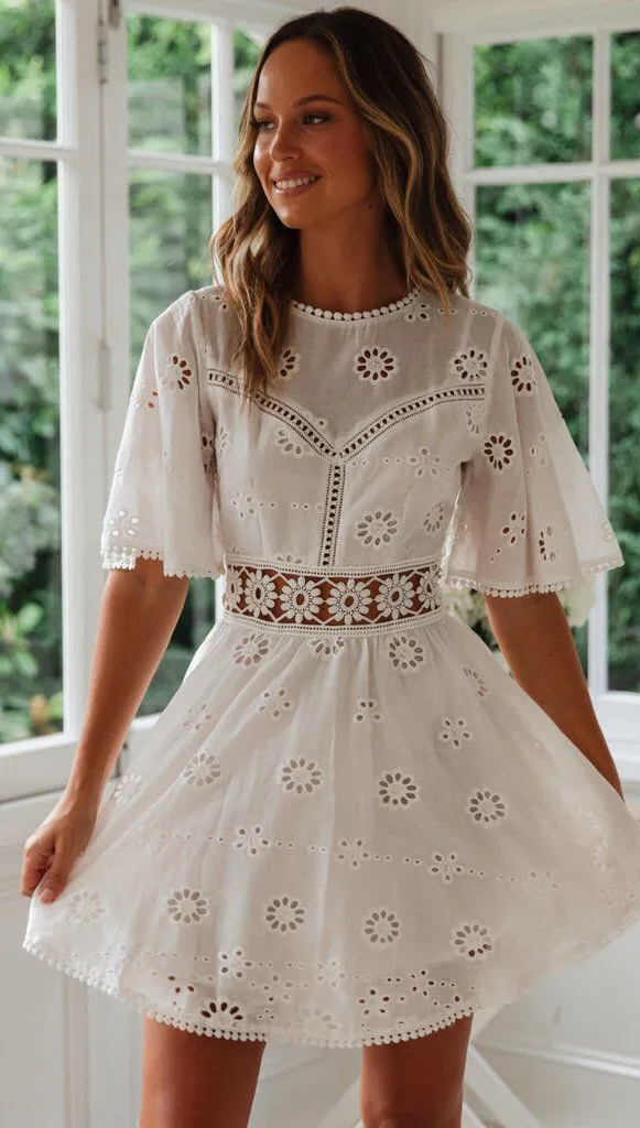 White Nights Dress