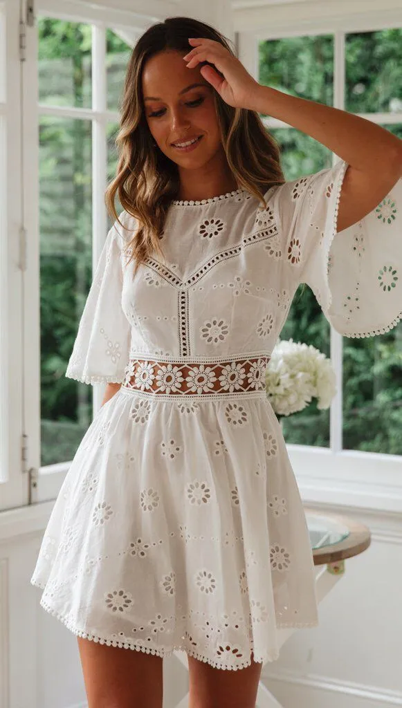 White Nights Dress