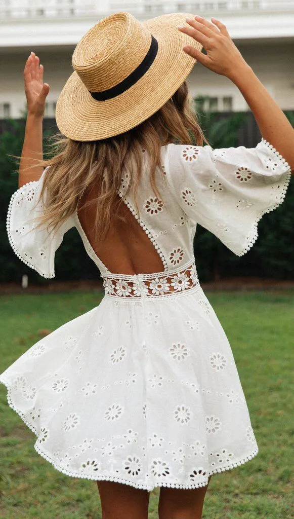 White Nights Dress