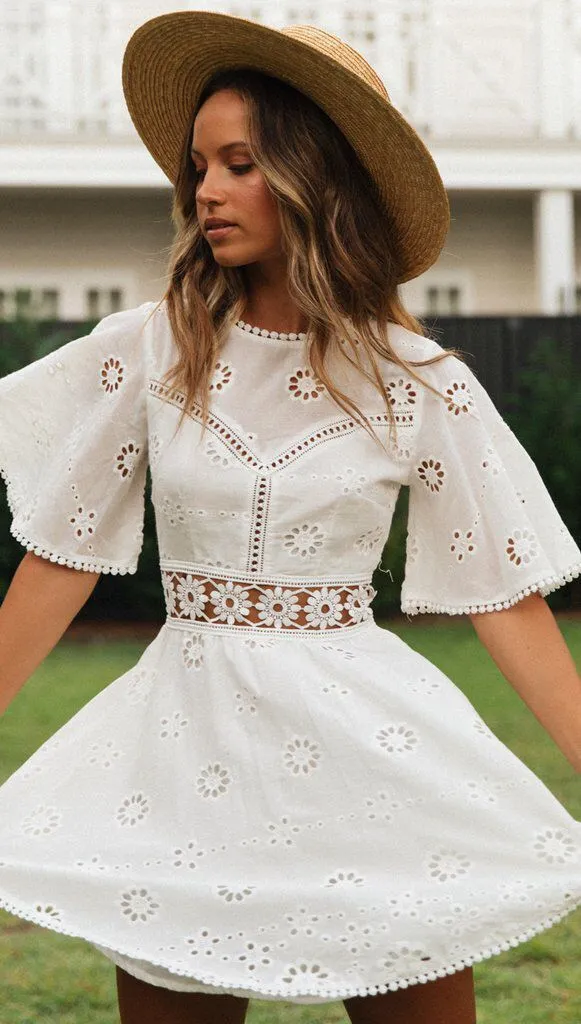 White Nights Dress